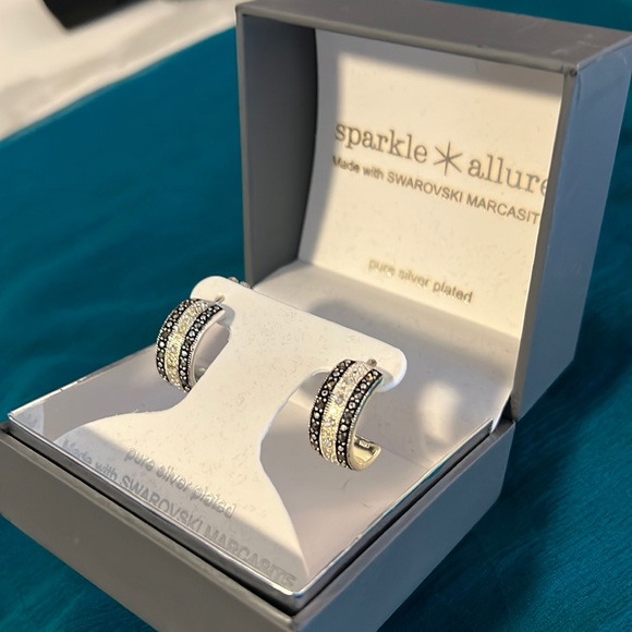 sparkle&allure Jewelry Nwt Sparkle Alluremade With Swarovski